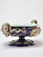 Rare nineteenth-century Palissy Barbontine bowl 11¾  - Achille Barbizet Online now