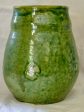 20th Century green glazed preserving pot from Dieulefit 7½  Discount