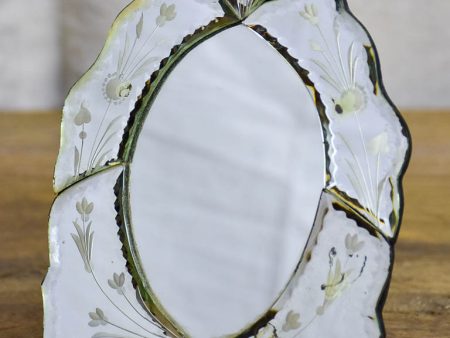 Small antique Venetian style vanity mirror Supply