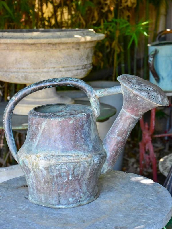 18th Century French copper watering can Online Hot Sale