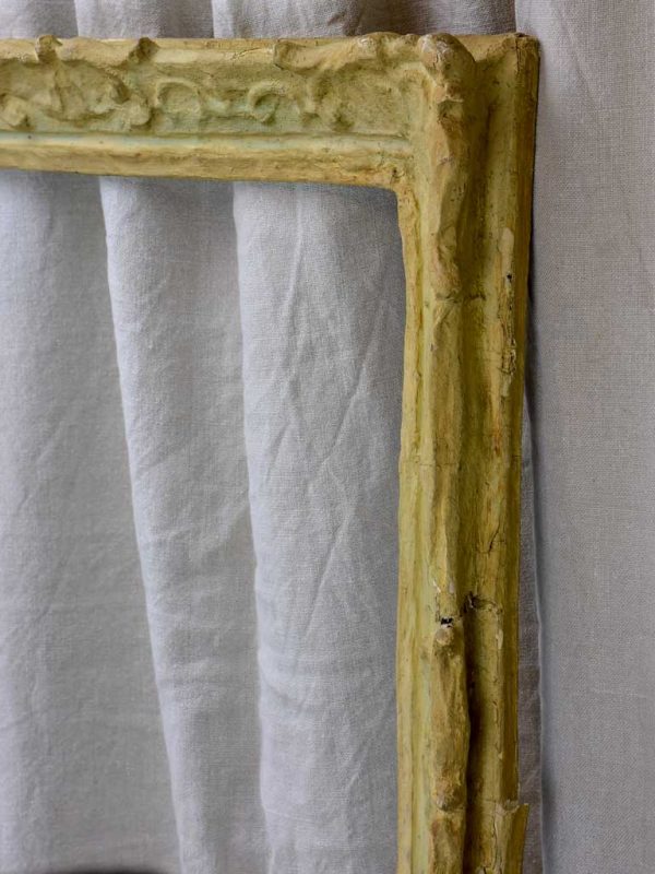 Napoleon III papier mache frame 20  x 24¾  Discount