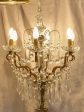 Late 19th Century crystal and bronze floor lamp 72¾  Online