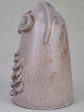 Clay sculpture of an owl with violet glaze - 1960 s 6  For Sale