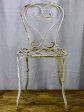 Antique French garden chair - Napoleon III Supply