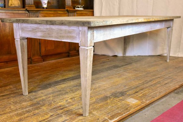 Large Louis XVI rectangular dining table 98½  x 39½  For Cheap