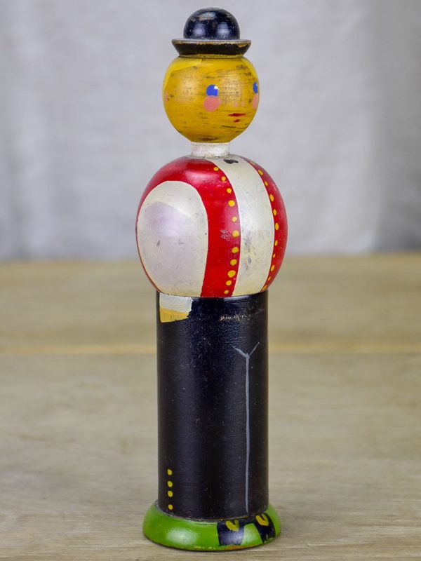 Early 20th Century French pencil man pencil holder Discount