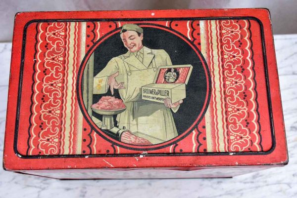 Early 20th Century Dutch tin For Discount