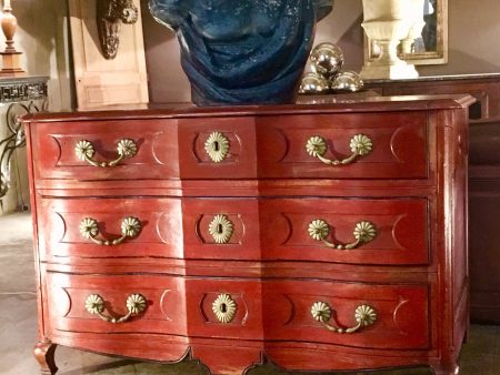 Louis XIV arbalette commode with three drawers 55  For Discount