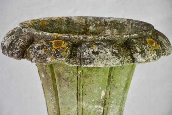 Early 20th-century French Medici shape stone planter 20  Online