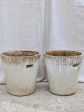 Pair of mid-century tapered Willy Guhl garden planters 18  Supply