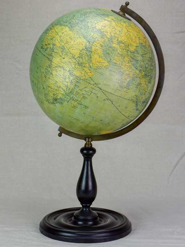 Napoleon III style world globe 21¾  For Cheap