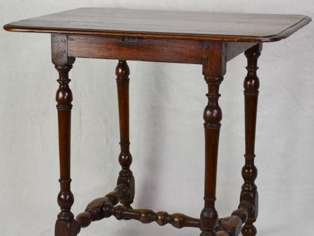 Louis XIV side table from the late seventeenth-century 31  x 21¾  Fashion