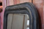 Rustic Louis Philippe mirror with original glass For Discount