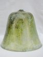 19th century French melon cloche dome - blown glass 17  Online