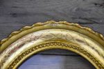 Pair of oval gilded Frames - Napoleon III 15  x 13½  Online Sale