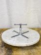 Antique marble cheese presentation stand Online Sale