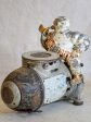 Early 20th Century French Michelin man air compressor Cheap