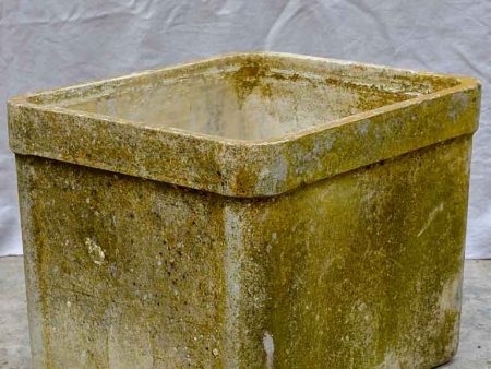 Extra-large mid-century Willy Guhl garden planter 26½  x 22½  For Sale