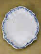 18th Century Moustiers platter - blue and white Online Sale