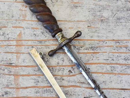 Rare Antique French Dagger Online Hot Sale