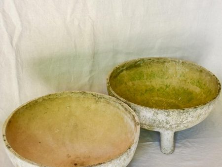 Pair of Willy Guhl cup shaped planters 19  Hot on Sale