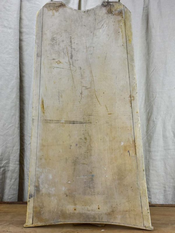 Antique french wooden washboard Cheap