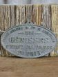 1956 French agricultural prize plaque For Cheap