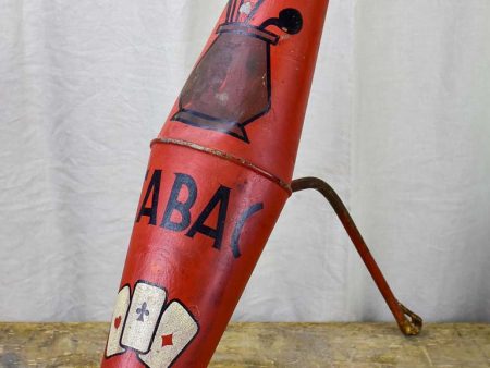 Antique French Tabac sign - carrot Online