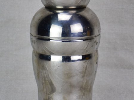 Antique round cocktail shaker For Discount