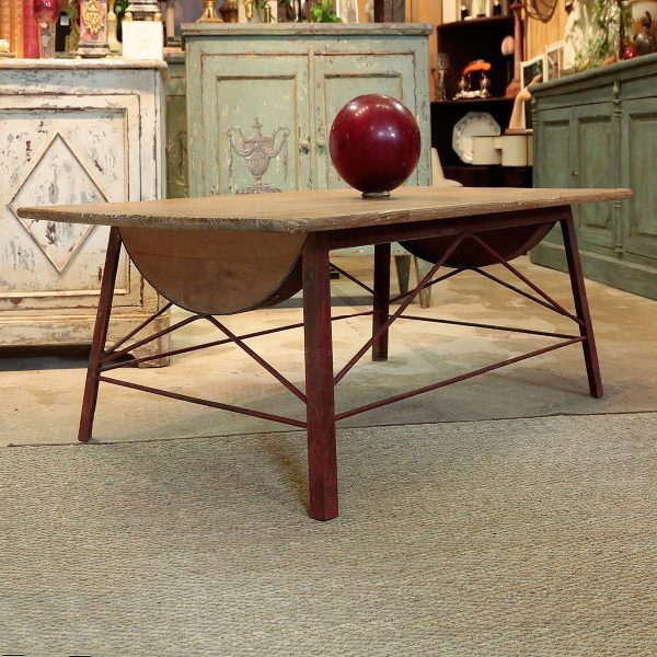 Wine barrel coffee table Hot on Sale