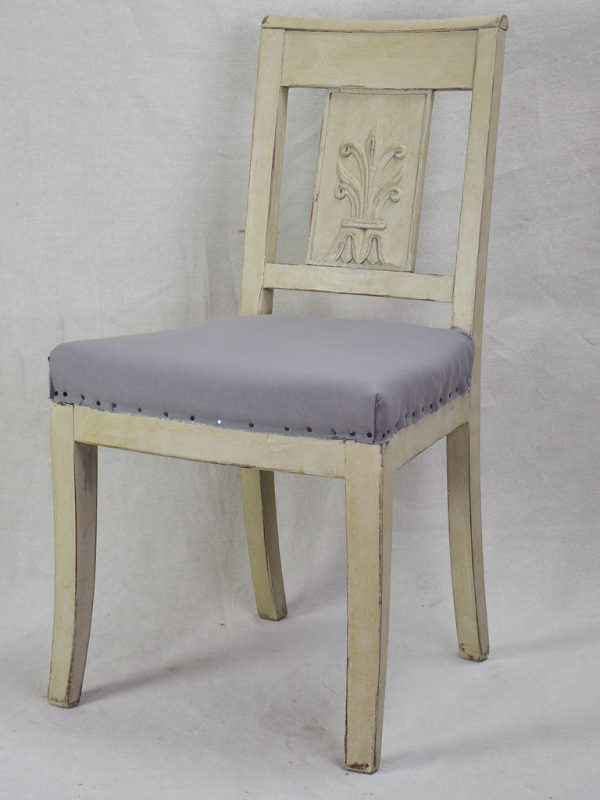 Set of eight early nineteenth-century French dining chairs For Cheap