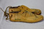 Pair of 1950 s French wooden shoestays Discount