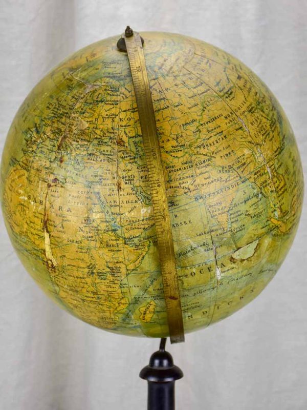 Antique world globe - large Fashion