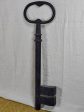 Huge antique French key - locksmith s shop sign Online Sale