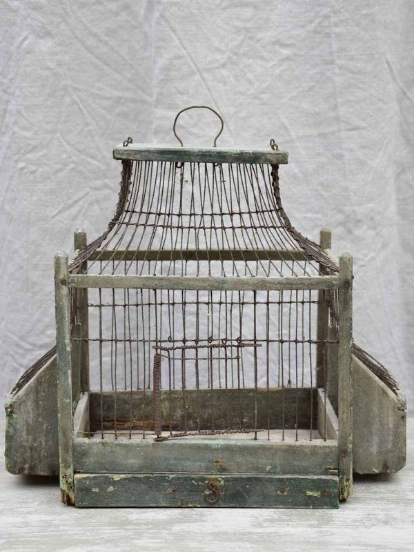 Small antique French birdcage For Discount