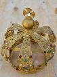 Antique French saint s crown from a church For Sale