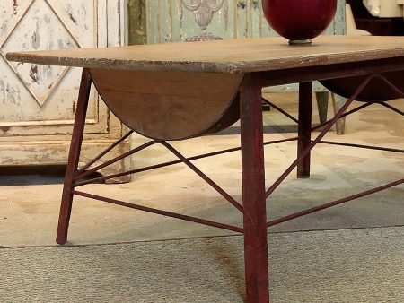 Wine barrel coffee table Hot on Sale