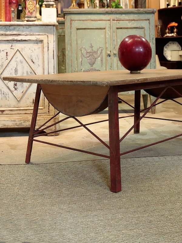 Wine barrel coffee table Hot on Sale