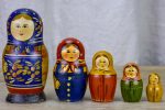 Early 20th Century Russian Babooshka - Russian dolls Discount