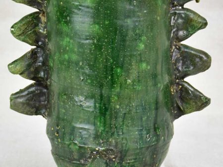 Vintage French vase with spikes 8¾  Discount