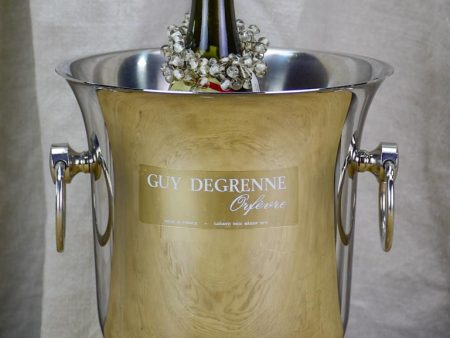 Guy Degrenne champagne bucket - stainless steel Supply