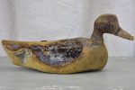 Antique French wooden duck hunting decoy Fashion