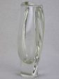 Mid century Swedish glass vase - 8¾  Supply