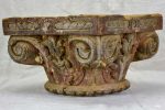 Antique salvaged column capital Hot on Sale