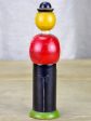 Early 20th Century French pencil man pencil holder Discount