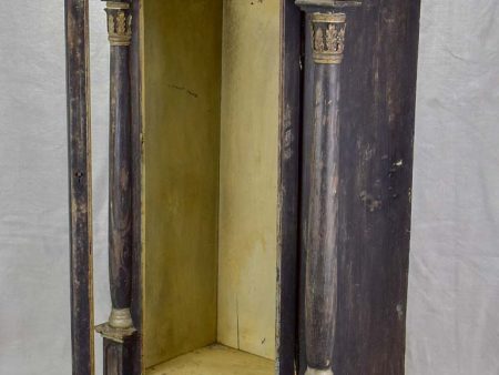 19th Century French display vitrine from a chapel 39½  Online