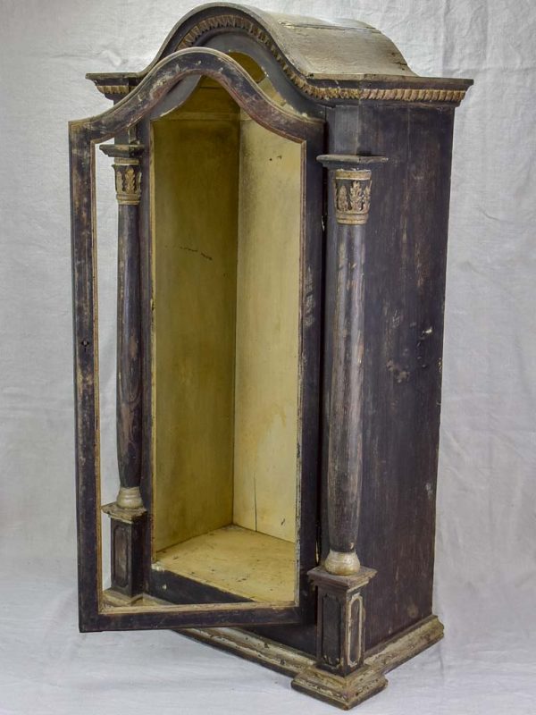 19th Century French display vitrine from a chapel 39½  Online