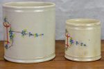 Two 19th Century French pots - salt and pepper Cheap