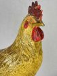 Early 20th-century French rooster - terracotta 13½  Cheap