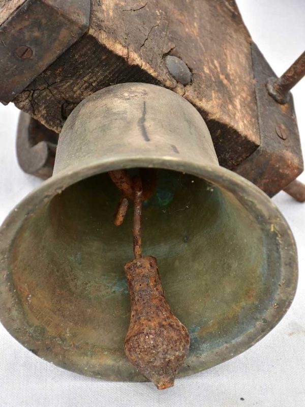 Antique French bell from a school Sale